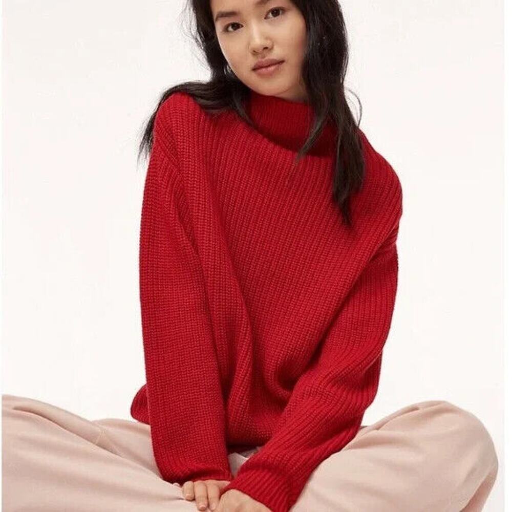 Wilfred Montpellier Sweater - Xs - Red View 2